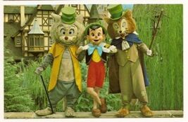 WALT DISNEY WORLD Postcard Fantasyland 3x5 0111 0246 Unused - $5.93