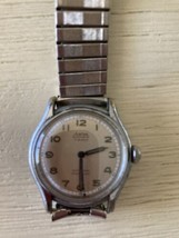Vintage Jobina 17 jewel automatic wrist watch, 1946? serial number 1 - $29.69