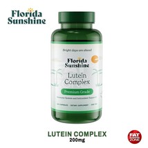 Lutein Complex 200mg By Sunshine - £17.27 GBP