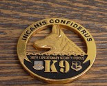 US Army 380th Expeditionary Security Forces K-9 SFS OIF Challenge Coin #... - $38.60