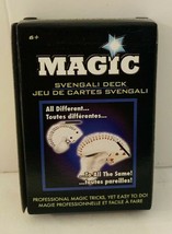 Magic Trick Set Svengali Deck Playing Cards *New but Unsealed* - £7.01 GBP