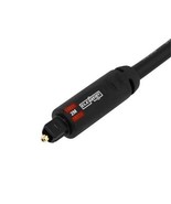 Element-Hz Digital-Audio Fiber Optic/Toslink Cable 2 Meter (6.56ft) - EL... - $19.20 CAD