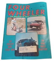 Four Wheeler Magazine May 1968 Dune Buggy Directory M-38 International &#39;68 - $17.77