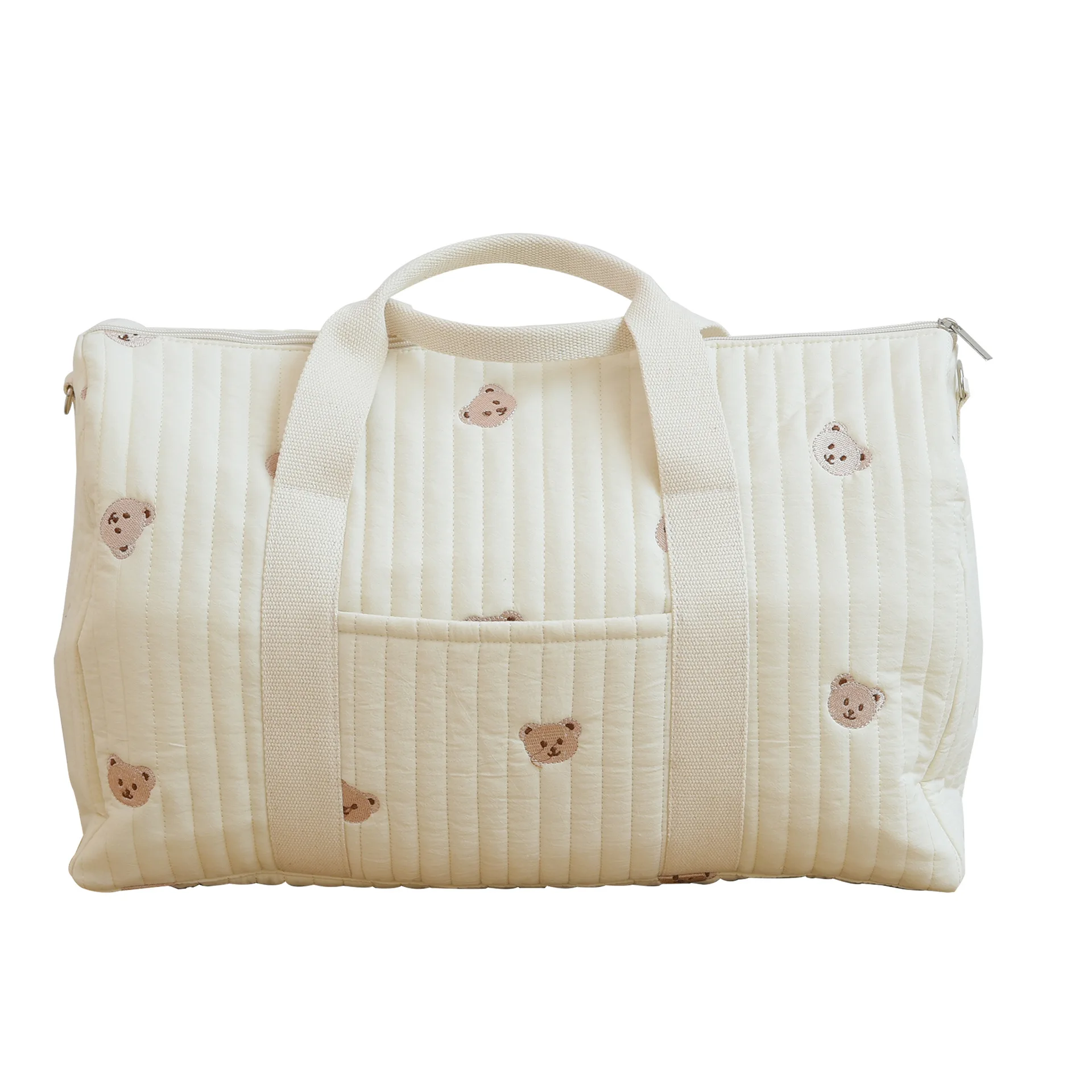 Large Capcity Maternity Bag for Baby Diaper Bags Organizer Flower Embroidery Mom - $102.53