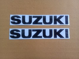 Sticker Decal Vintage Bike SUZUKI RM 80 1976 1977 TANK STICKER cover (Fr... - $24.75