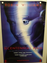 Bicentennial Man Robin Williams Embeth Davidtz Sam Neill Home Video Poster 1999 - £11.60 GBP