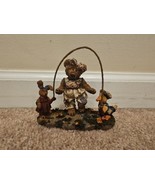 St. Martin&#39;s &quot;Emily&quot; Jump Rope Bear Collectible Figurine 1998 - €12,86 EUR