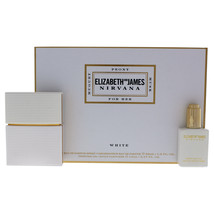 Nirvana White by Elizabeth and James for Women - 2 Pc Gift Set 1oz EDP S... - $58.01
