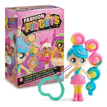 Fashion Fidgets Dolls  Sensory Toy Doll for Kids Anxiety and Stress Relief  Fi - £10.34 GBP