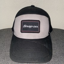Snap-On Tools Hat Logo Campper Mesh Snapback Baseball Adjustable Dad Tru... - £23.70 GBP