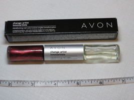 Avon Change Artist Transforming Nail Color Shimmering Red polish mani pedi;; - £8.22 GBP