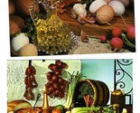 4 Spanish Olive Oil Advertising Postcards Olive Oil At Its Best  - $14.89