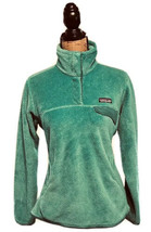 Patagonia Retool Snap-T Pullover Teal Turquoise Size M - £58.66 GBP