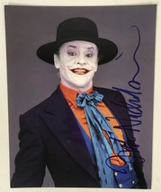 Jack Nicholson Signed Autographed &quot;Batman&quot; Joker Glossy 8x10 Photo - COA/HOLOS - £118.19 GBP