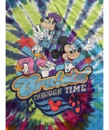Disney 2006 Cruisin Through Time Tye Dye T Shirt Men’s Size 2XL - £18.24 GBP