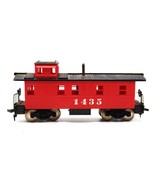 VTG Fleischmann #1435 Red Cupola Caboose Car HO Scale No Box West German... - $558.95 MXN