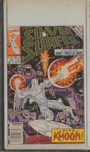 Silver Surfer #68 1992 Esquire Neckties Cover Card RARE! - £15.81 GBP