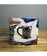 Marvel Avengers Black Panther 20 oz. Sculpted Ceramic Mug  - $352.00 MXN
