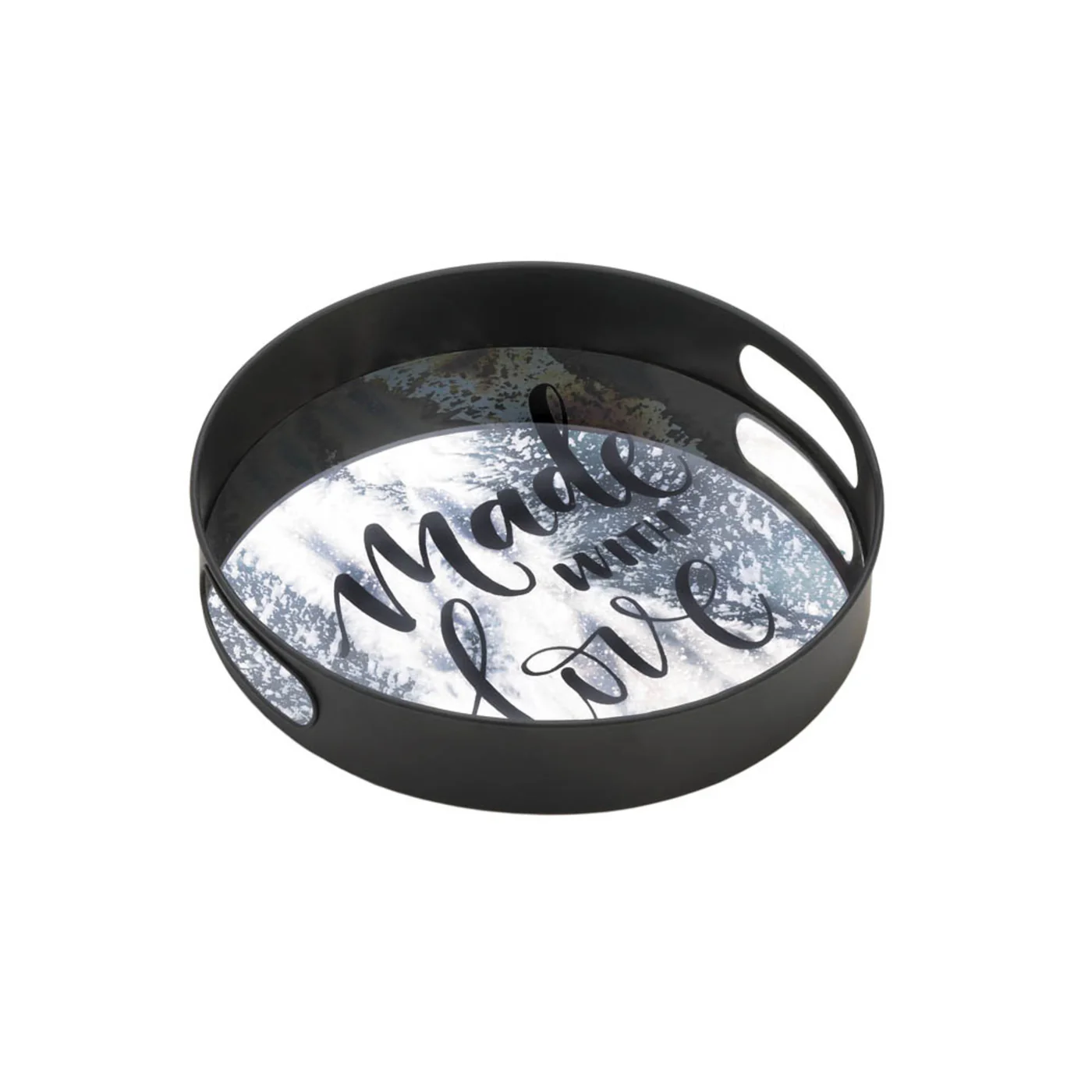 12 In Summerville Made with Love Mirror Tray - $52.80