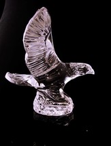 Large Waterford Eagle statue - Vintage IRish glass gift - Ireland gift - patriot - £129.45 GBP