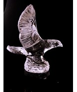 Large Waterford Eagle statue - Vintage IRish glass gift - Ireland gift -... - £131.72 GBP