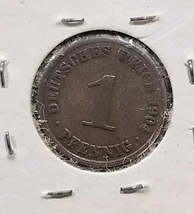 1904 A German Empire 1 Pfennig - €1,71 EUR