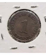 1904 A German Empire 1 Pfennig - €1,71 EUR 1904 A German Empire 1 Pfennig - €1,71 EUR
