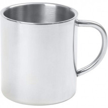 15oz Double Wall Stainless Steel Coffee Cup - £16.78 GBP