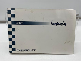 2004 Chevrolet Impala Owners Manual Handbook OEM I04B14008 - $31.49