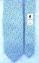 Vineyard Vines Martha’s Vineyard Fish Taco Lime Wedge Silk Tie NEW witho... - £29.75 GBP