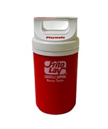 IGLOO Playmate Frito Lay Red Thermos Jug 1/2 Gallon Cooler 3/1993 New Vi... - $28.01