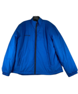 Swiss Tech Jacket Men&#39;s Large 42-44 Blue Puffer Coat Packable Quilted - £26.06 GBP