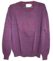 VTG 1980s Woolrich Store Label Sweater Heather Gray Acrylic-Nylon Blend L - $94.00