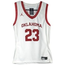 Jordan OU Sooners Jersey Womens Medium #23 Tank Top Oklahoma Basketball - $25.08