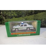 VINTAGE DIECAST HESS 2003 PATROL CAR- BOXED - NEW- S31II - $87.25 MXN