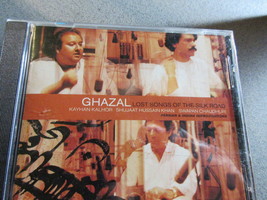 Ghazal  Lost Songs of the Silk Road  Persian and Indian Improvisations  cd  - £23.97 GBP