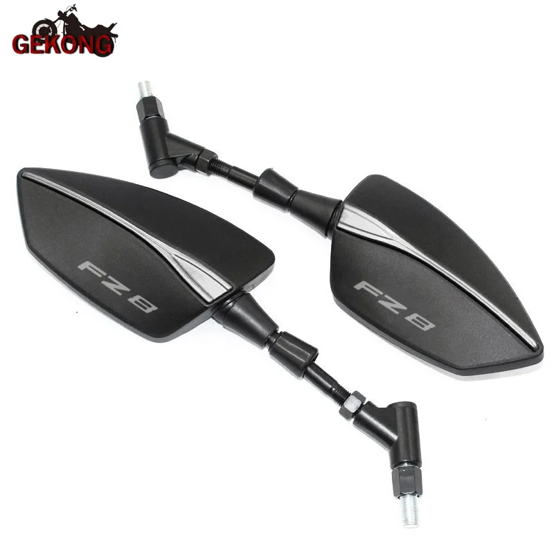 Universal Motorcycle mirror CNC side Rearview   FZ8 FZ-8 - £610.77 GBP