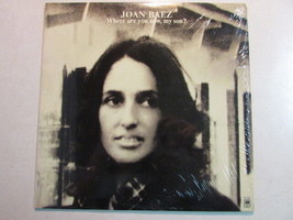 JOAN BAEZ WHERE ARE YOU NOW, MY SON? 1973 LP IN SHRINK A&amp;M SP-4390 NEAR ... - £10.32 GBP