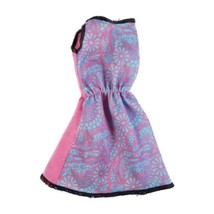 2015 Barbie Gift Doll DGX64 Light Blue Pink Lace Print Dress Shift Floral - $93.01 MXN
