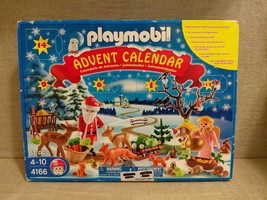 Playmobil 4166 Forest Wonderland Advent Calendar Animal Christmas Santa - $49.50
