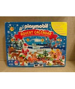 Playmobil 4166 Forest Wonderland Advent Calendar Animal Christmas Santa - $911.62 MXN