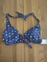Stars Size X-Large Bikini Top-Brand New-SHIPS N 24 HOURS - $562.22 MXN