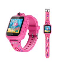 Smart Watch for Kids - HD Touch Screen, Camera, Games, for Ages 3-12, Pink - £37.47 GBP