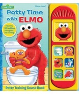 Sesame Street: Potty Time with Elmo Potty Training Sound Book by PI Kids (2015, - £2.42 GBP