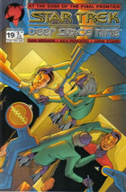 Star Trek: Deep Space Nine Comic Book #19 Malibu Comics 1995 VERY FINE+ UNREAD - £2.61 GBP