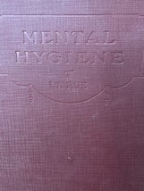 1927 Mental Hygiene By Daniel Wolford La Rue Antique Book *Pre-Owned* BSHLF - £16.43 GBP