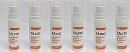 6 pk Murad Advanced Active Radiance Serum Environmental Shield 0.17= 1 oz   - £15.81 GBP