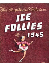 1945 Ice follies Official Program Ice skating - $81.26