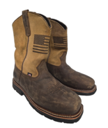 Thorogood Men&#39;s 11&quot; Composite Toe WP Western Wellington U.S.A. 804-4338 11D - $266.50 CAD