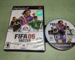 FIFA Soccer 2006 Sony PlayStation 2 Disk and Case - $4.95